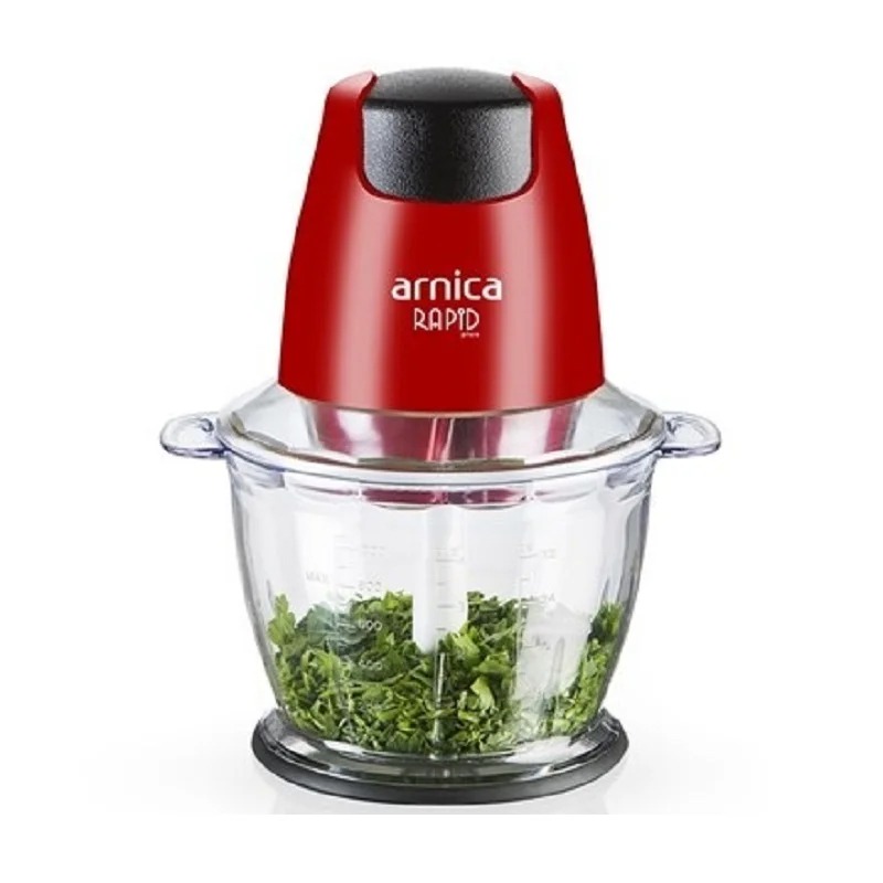 Mini Hachoir ARNICA A-GH-21132 500W – Rouge