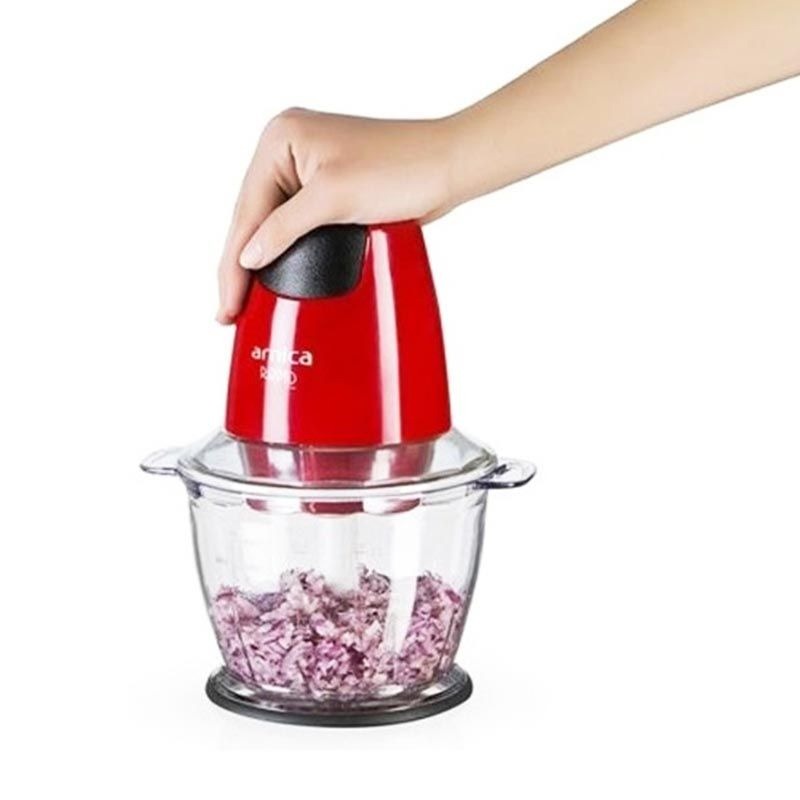 Mini Hachoir ARNICA A-GH-21132 500W – Rouge