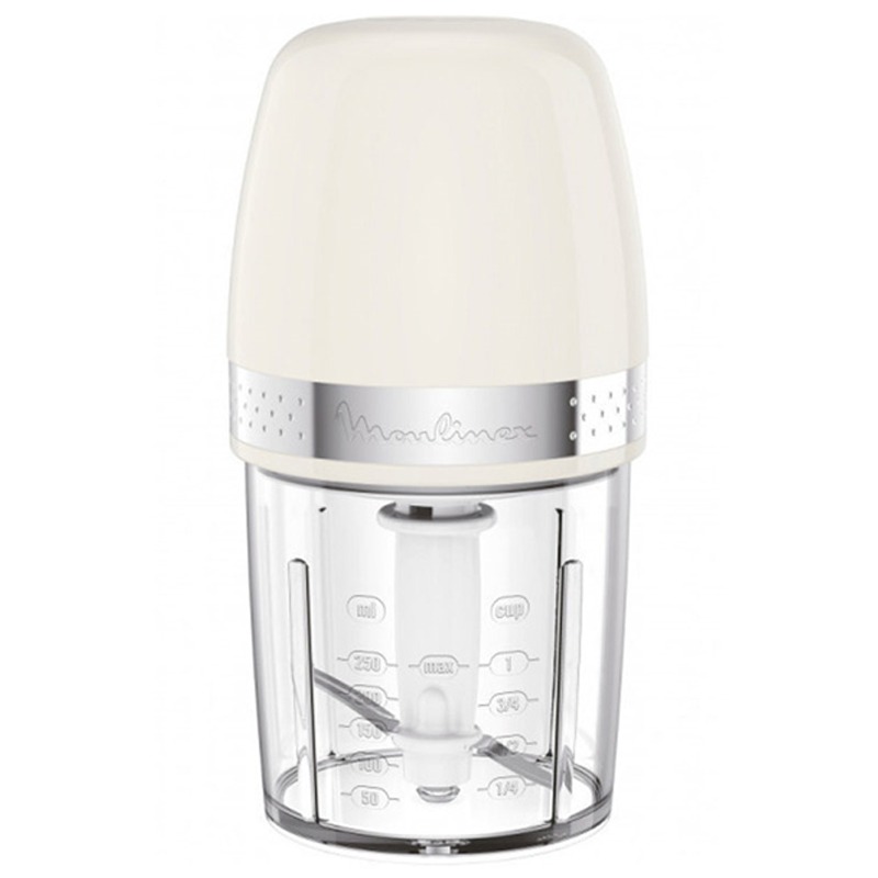 Mini Hachoir Électrique MOULINEX DJ360A10 350W – Blanc
