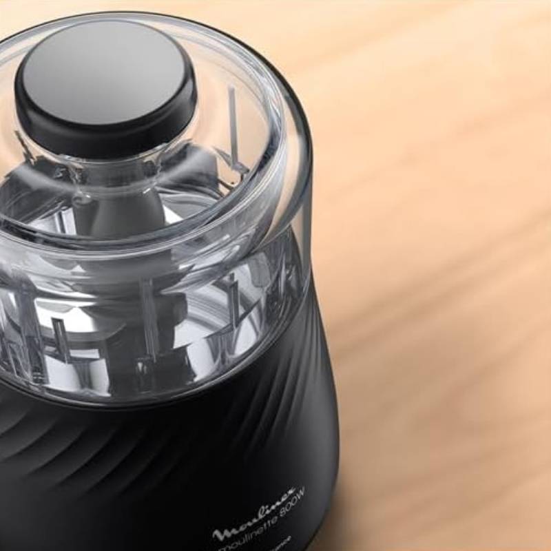 Mini Hachoir MOULINEX DP712825 1000W – Noir