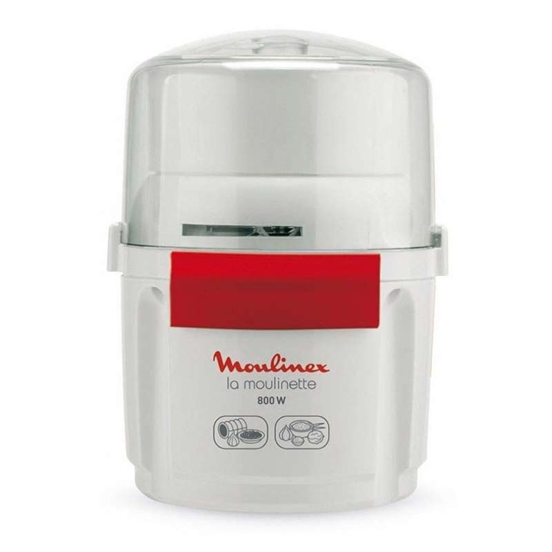 Mini Hachoir MOULINEX Moulinette 800w - Blanc