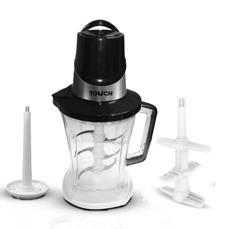 Mini Hachoir TOUCH 40562 700Watts 2 Litres - Noir