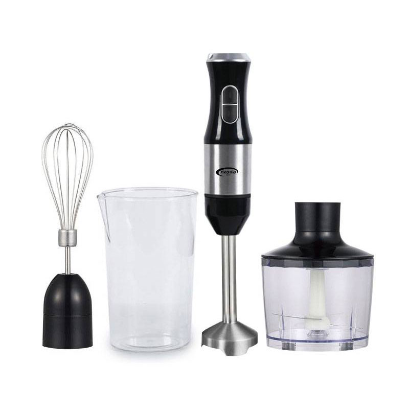 Mixeur 4EN1 PROVA PE-055 400W - Noir