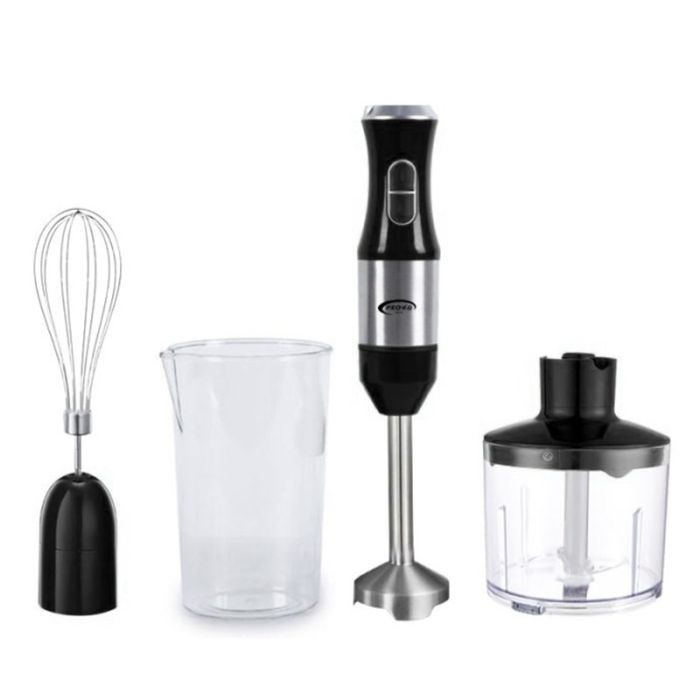 Mixeur 4EN1 PROVA PE-1053 600W – Noir