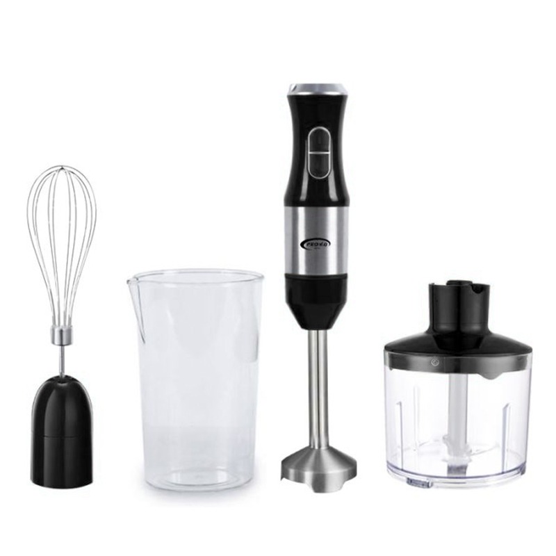 Mixeur 4EN1 PROVA PE-1053 600W - Noir