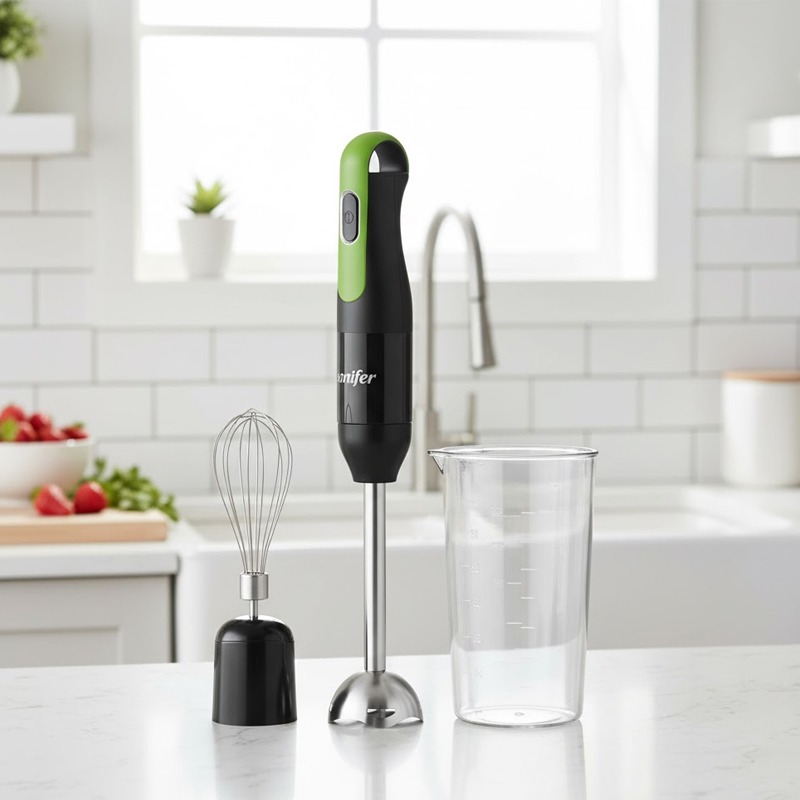 Mixeur Plongeant 2EN1 SONIFER SF-8165C 300W – Vert