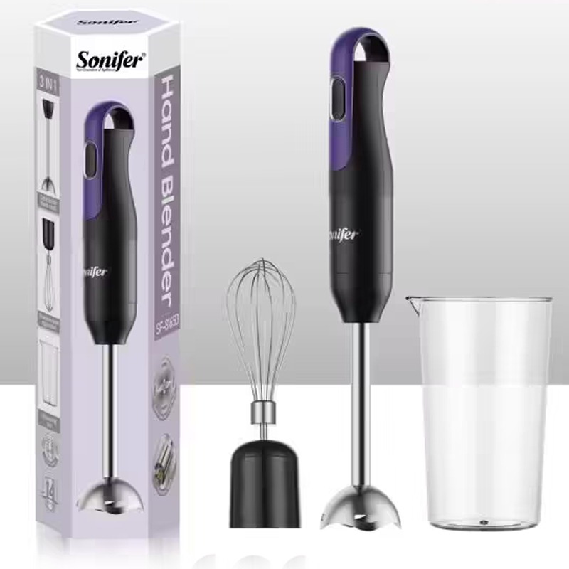 Mixeur Plongeant 2EN1 SONIFER SF-8165 300W – Violet