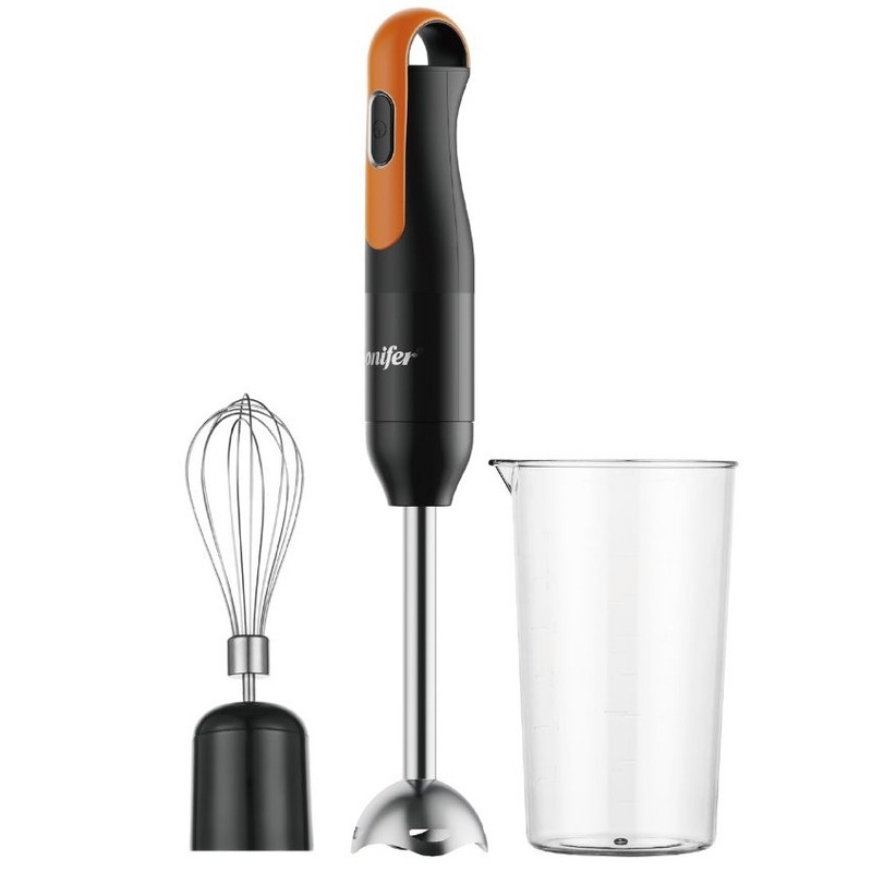 Mixeur Plongeant 2EN1 SONIFER SF-8165C 300W - Orange