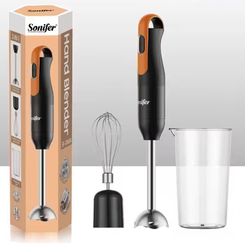 Mixeur Plongeant 2EN1 SONIFER SF-8165C 300W – Orange