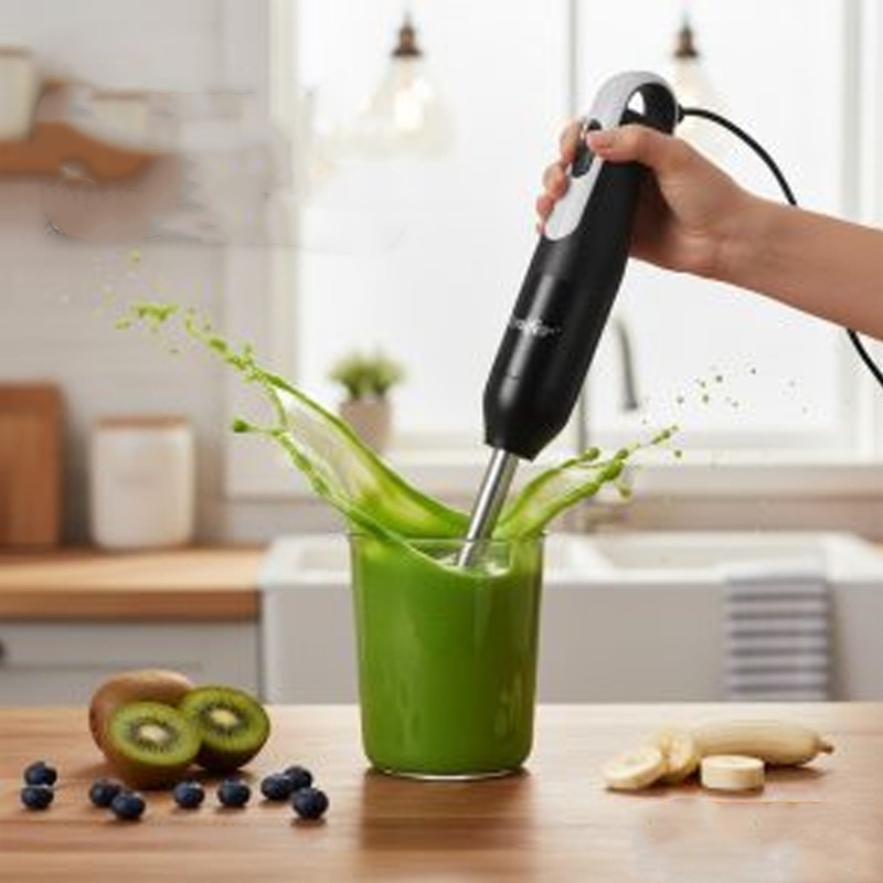 Mixeur Plongeant 2EN1 SONIFER SF-8165E-G 300W – Gris