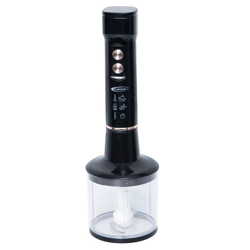 Mixeur Plongeant 4EN1 FLORENCE HK-452 400W – Noir