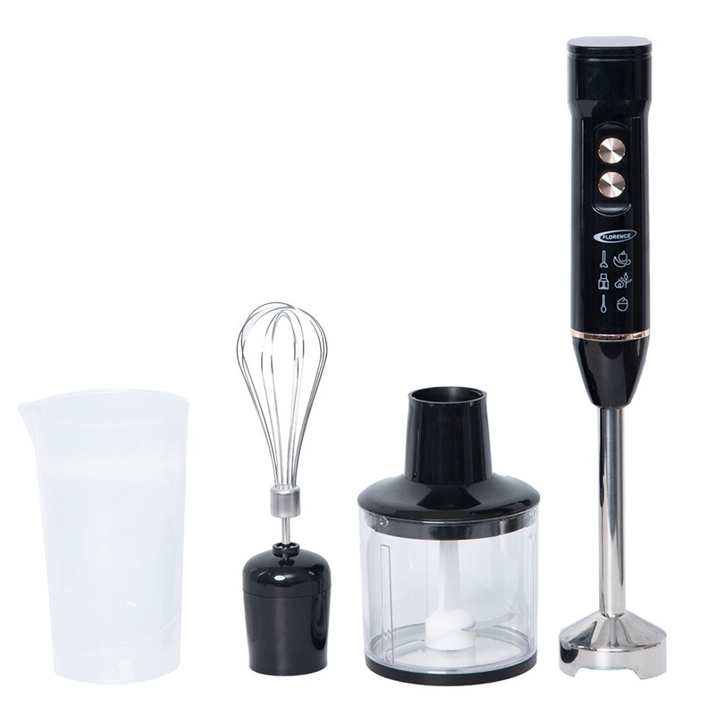 Mixeur Plongeant 4EN1 FLORENCE HK-452 400W - Noir