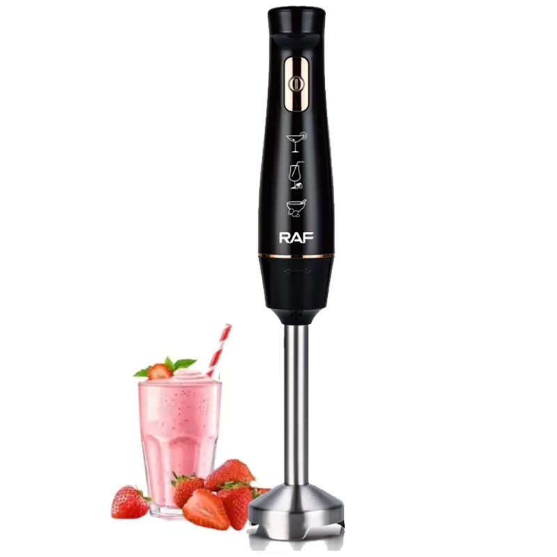 Mixeur Plongeant RAF R-303G 800Watts - Noir