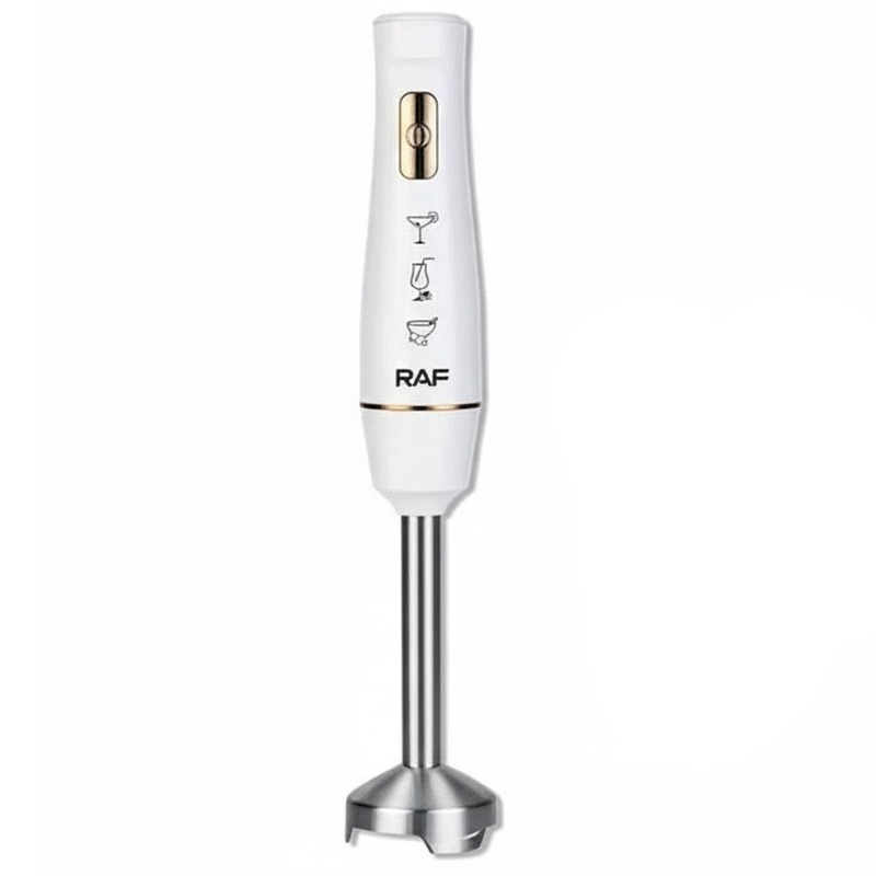 Mixeur Plongeant RAF R-313W 800Watts – Blanc