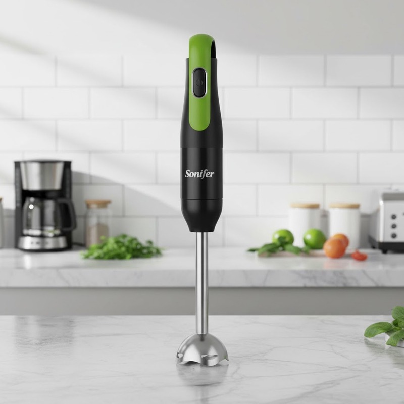 Mixeur Plongeant SONIFER SF-8164E 300W – Vert
