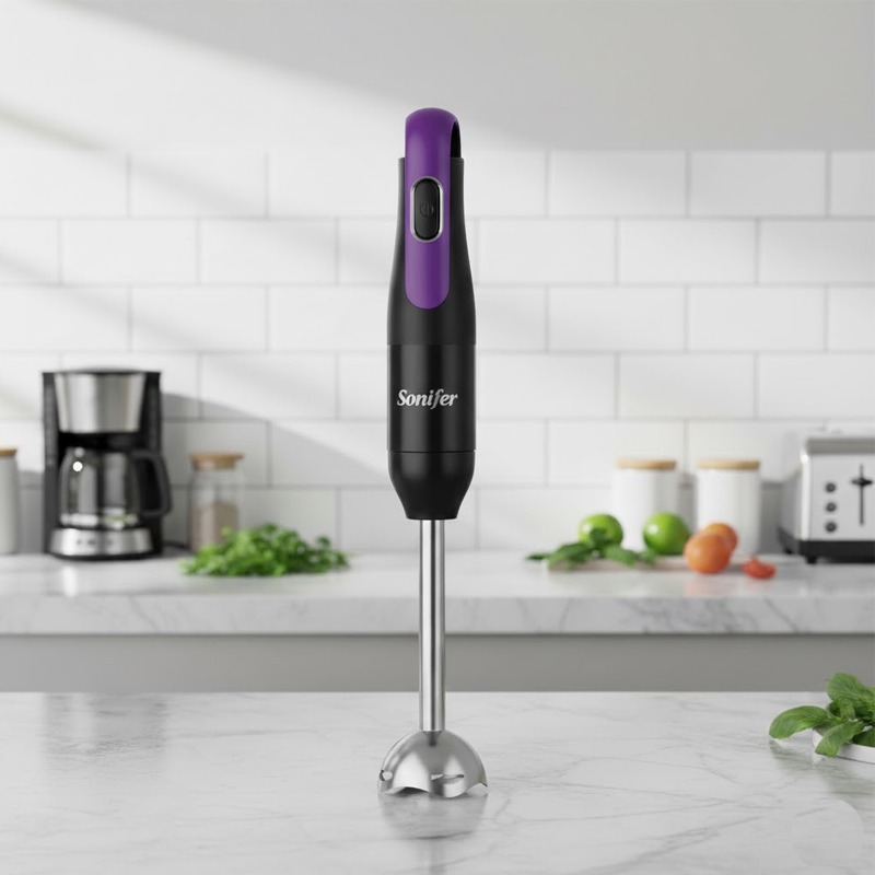 Mixeur Plongeant SONIFER SF-8164E 300W – Violet