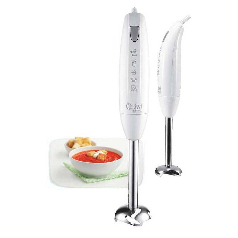Mixeur Plongeant KIWI KHB-4415 300W - Blanc