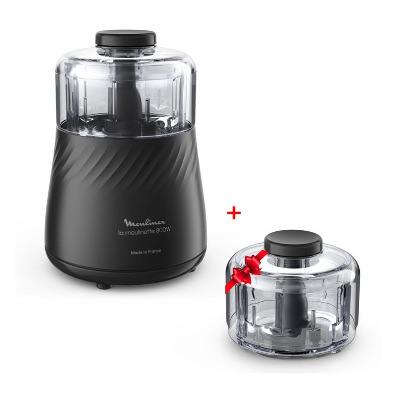 Moulinette MOULINEX DPA7R8M2 1000W - Noir