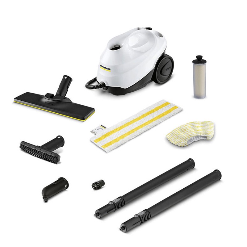 Nettoyeur à Vapeur KÄRCHER SC3 Easy Fix 1900W - Blanc