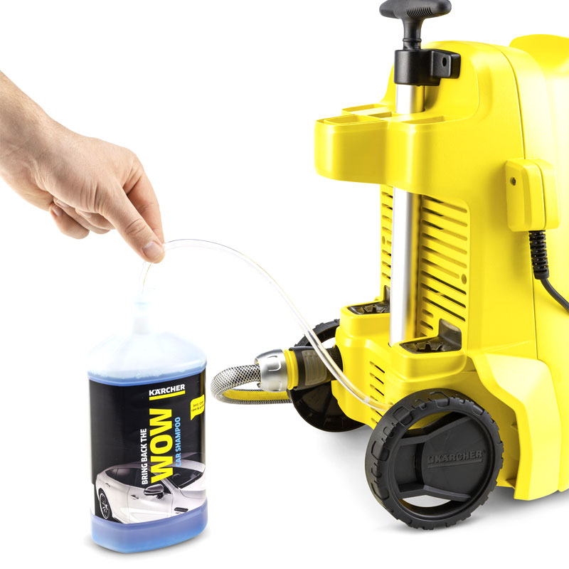 Nettoyeur Haute Pression KÄRCHER K3 Classic Car – Jaune