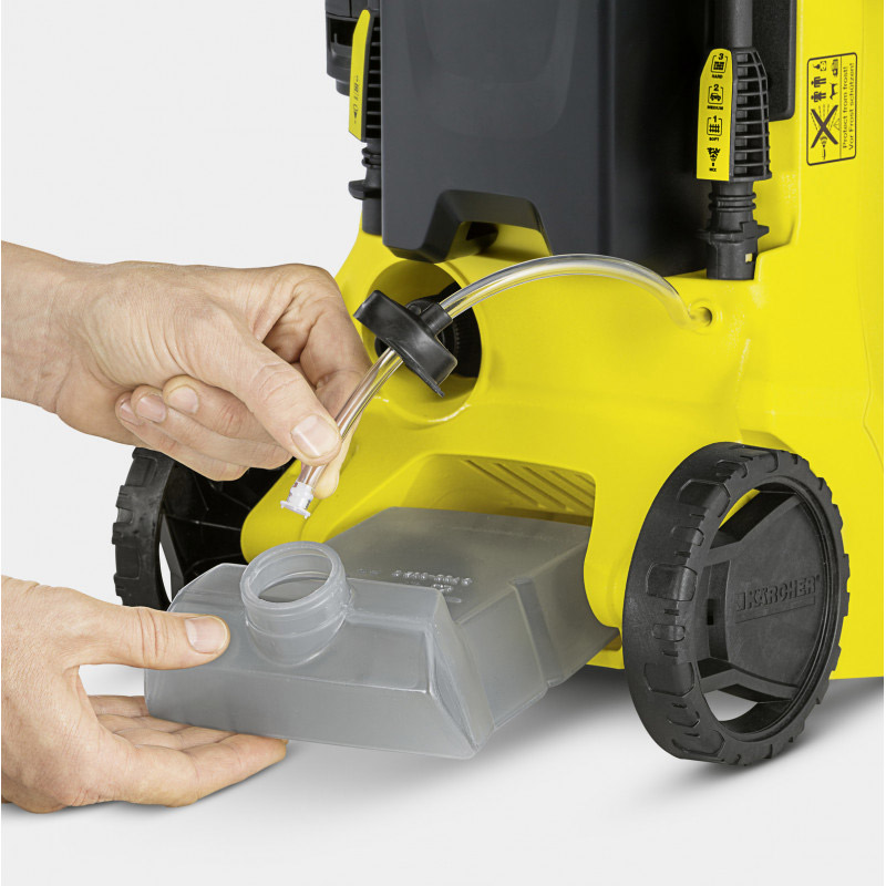 Nettoyeur Haute Pression KÄRCHER K3 Power Control 1600W – Jaune