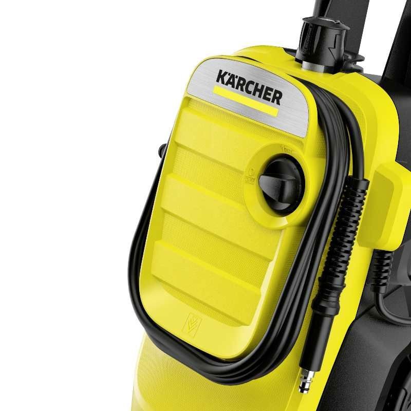 Nettoyeur Haute Pression KÄRCHER K4 Compact Home – Jaune&Noir