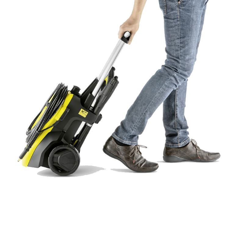 Nettoyeur Haute Pression KÄRCHER K4 Compact Home – Jaune&Noir