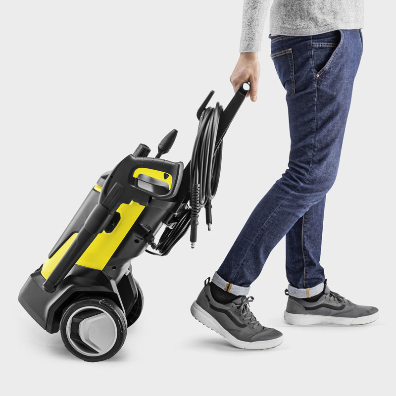 Nettoyeur Haute Pression KÄRCHER K7 WCM 3000W – Noir & Jaune