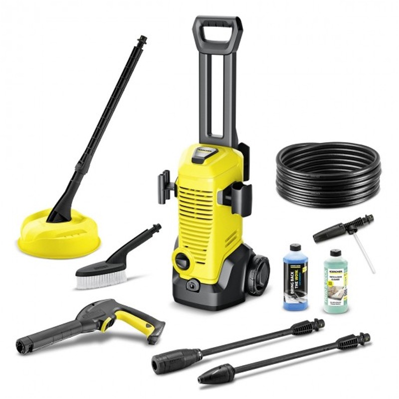 Nettoyeur Haute Pression KÄRCHER K3 Car & Home - Noir&Jaune