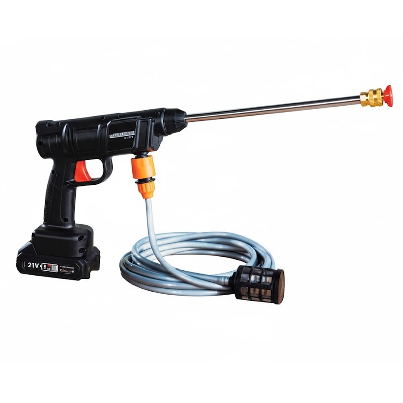 Nettoyeur Haute Pression Rechargeable 75W - Noir