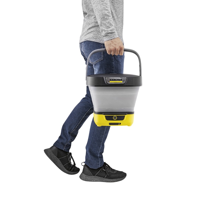 Nettoyeur Mobile KÄRCHER OC 3 Pliable – Noir