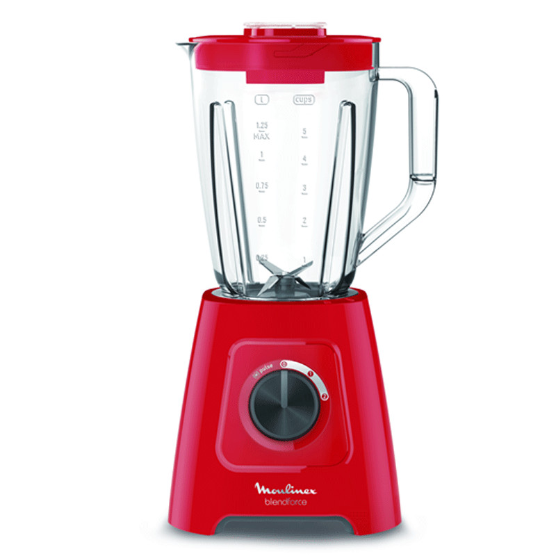 Blender MOULINEX LM420510 600W - Rouge