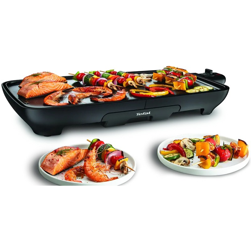 Plancha Malaga TEFAL CB501812 2000W – Noir