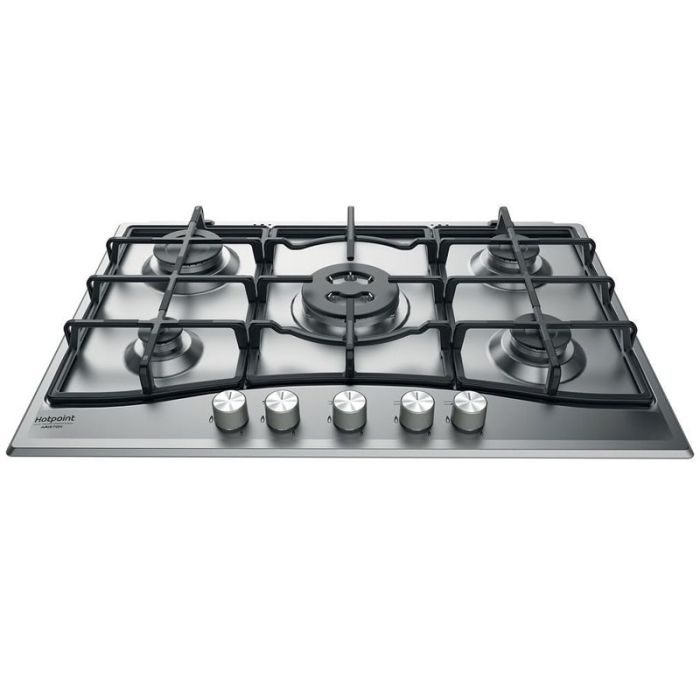 Plaque de Cuisson Encastrable ARISTON PCN-751-T-IX-A 5 Feux 75cm – Inox