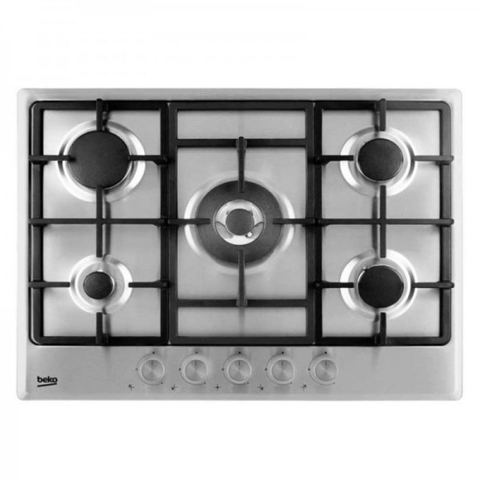 Plaque de Cuisson BEKO HIMW75225SX 5 Feux 70 cm – Inox