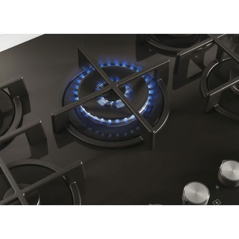 Plaque de Cuisson Encastrable CANDY CVG74WPB 5 Feux 75 cm – Noir