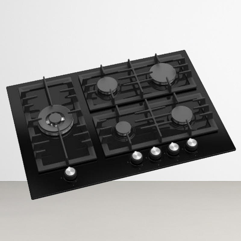 Plaque de Cuisson Encastrable ARTHUR MARTIN AMPW75VB 5Feux 75cm – Noir