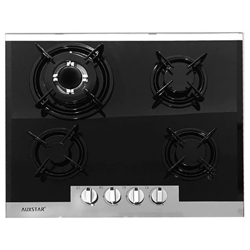 Plaque De Cuisson Encastrable AUXSTAR AUX-400V 4 Feux - Noir
