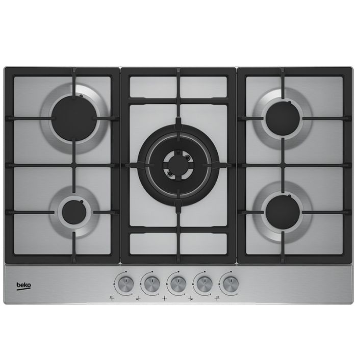 Plaque de Cuisson Encastrable BEKO HIAW75225SL 5Feux 75cm – Inox