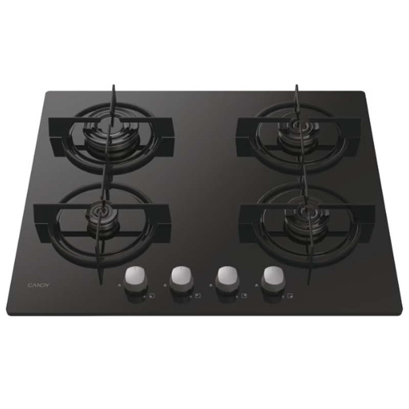 Plaque de Cuisson Encastrable CANDY CSG6B-4U2 4 Feux 60m – Noir