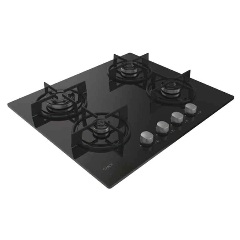 Plaque de Cuisson Encastrable CANDY CSG6B-4U2 4 Feux 60m – Noir