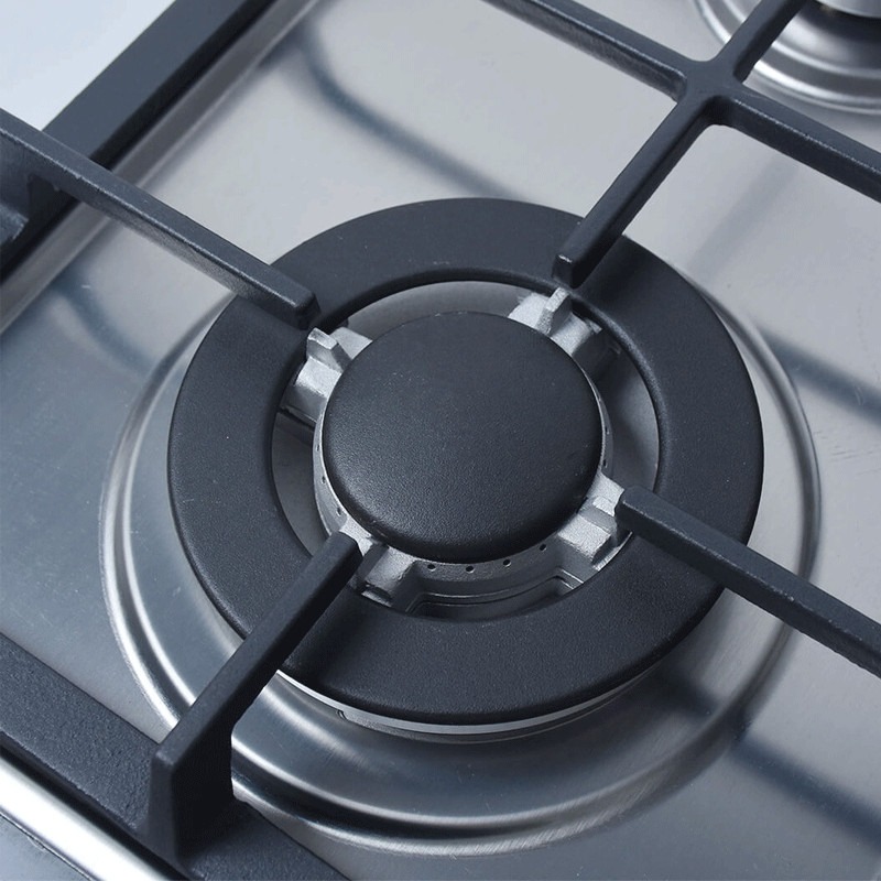 Plaque De Cuisson Encastrable FLORENCE D-6032SC-DUN 4Feux 60cm – Inox