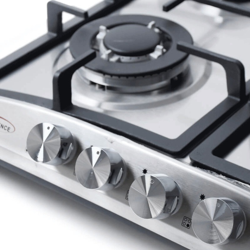 Plaque De Cuisson Encastrable FLORENCE D-6032SC-DUN 4Feux 60cm – Inox