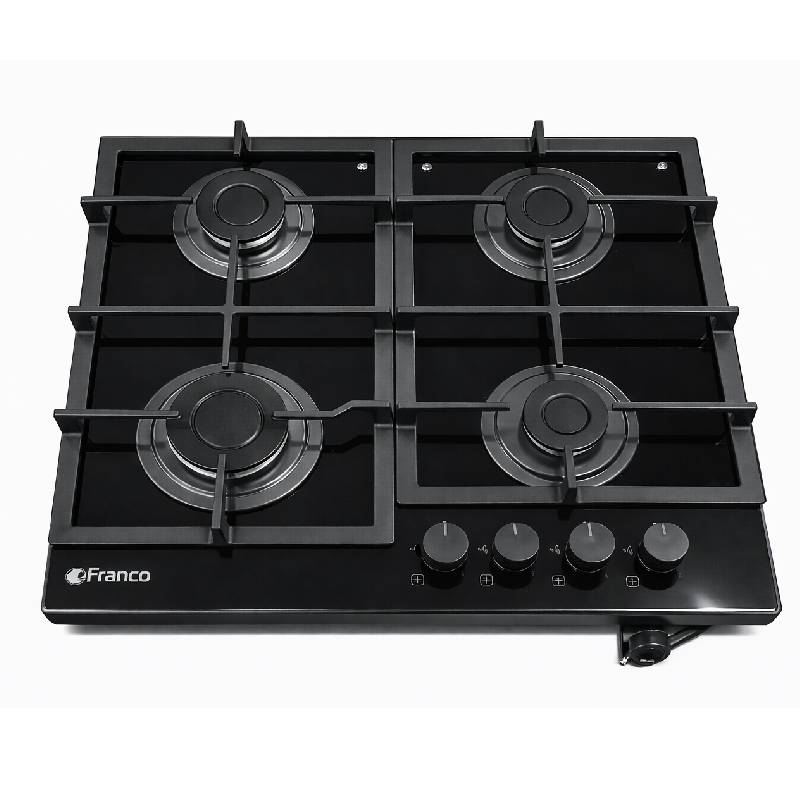 Plaque de Cuisson Encastrable FRANCO 447-IF 4 Feux 60cm - Noir