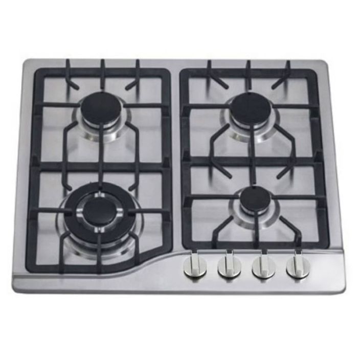 Plaque De Cuisson Encastrable GALAXY NATUREL F6220F-FFD 4 Feux – Inox
