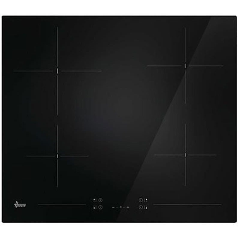 Plaque de Cuisson Encastrable HOOVER HH64CC-TK 4Feux 60cm - Noir