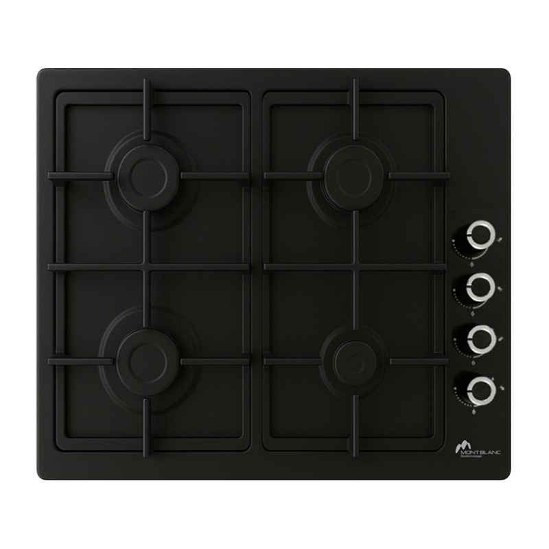 Plaque de Cuisson Encastrable MONTBLANC PBR60-4 60cm - Noir