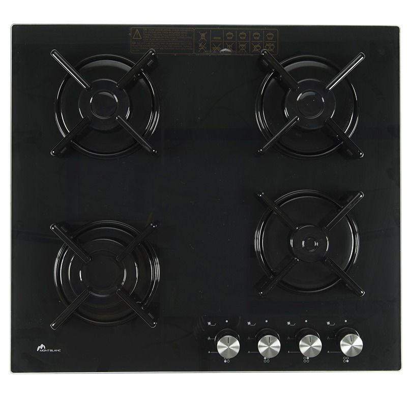 Plaque de Cuisson Encastrable MONTBLANC PBS60 60cm - Noir