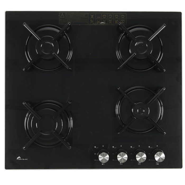 Plaque de Cuisson Encastrable MONTBLANC PBS60 60cm – Noir