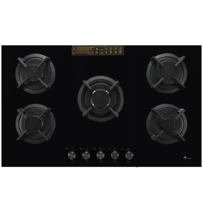 Plaque de Cuisson Encastrable MONTBLANC PBS90 90cm – Noir